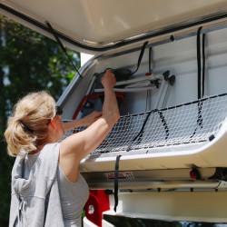 Luggage box for bicycle carriers - Ultra-Box 320