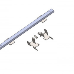 Carbest adapter complete set for car lift 4 for Fiat Ducato X250/290 & similar models 2007 - 2014 without