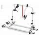 Carry-Bike L80 aluminum rear carrier for 2 bikes