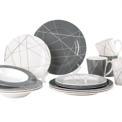 Rönne melamine dinnerware set - 16 pieces