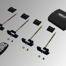 AutoSteady spindle motor set of 4 with remote control