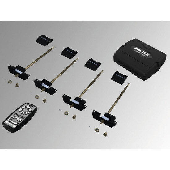 AutoSteady spindle motor set of 4 with remote control