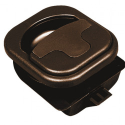Inlet shell, curved - Brown - Loose