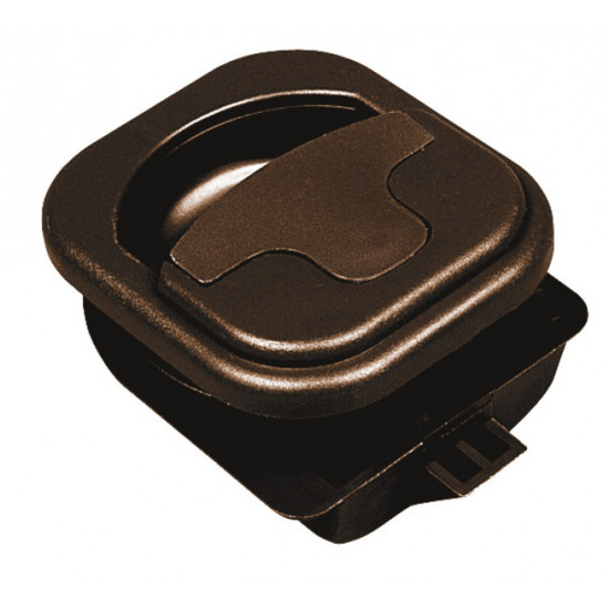Inlet shell, curved - Brown - Loose