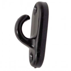 Nylon hooks for screw fastening