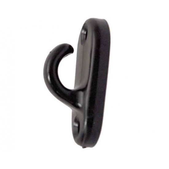 Nylon hooks for screw fastening