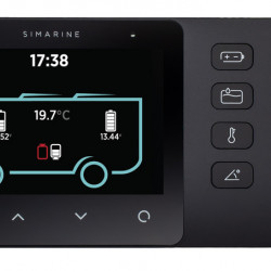 VIA panel SCC8-S for Lippert/Schaudt