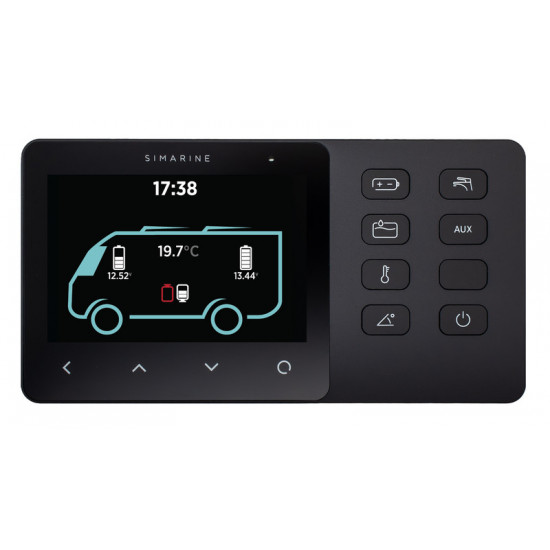 VIA panel SCC8-S for Lippert/Schaudt