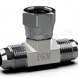 DREHMEISTER T-piece 3/4"-16 UNF for LPG filling hose