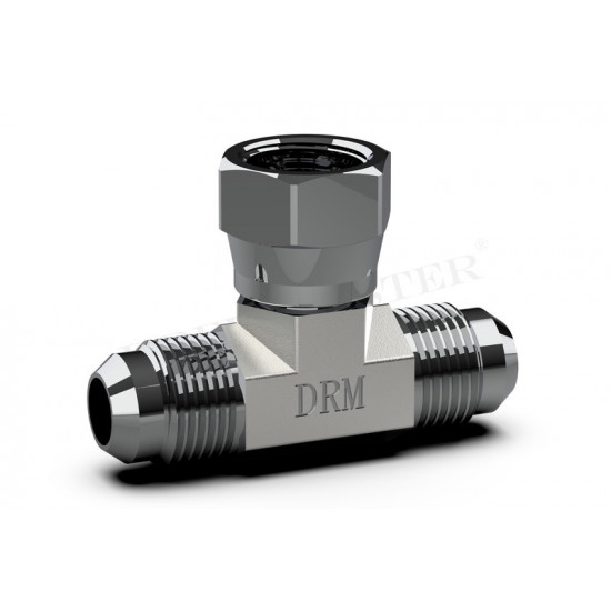 DREHMEISTER T-piece 3/4"-16 UNF for LPG filling hose