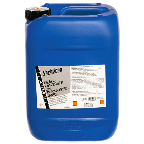 Diesel remover for fresh water tanks, 10 liters