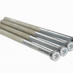 Cylinder screw M6x120 4 pcs