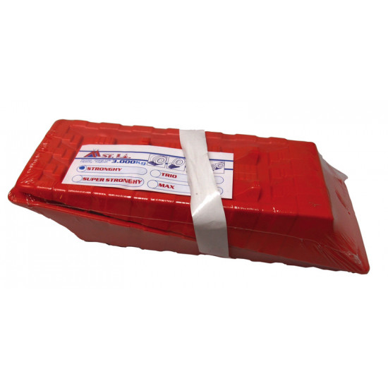 Strong leveling wedge up to 3000 kg - set of 2