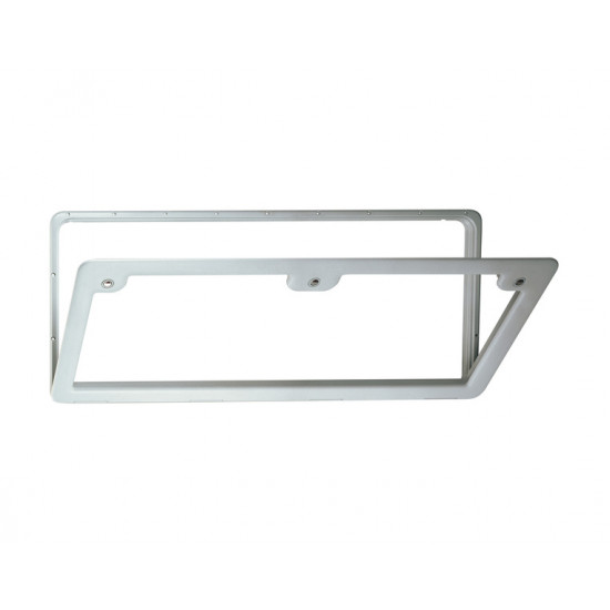 Cassette door model 6 - White