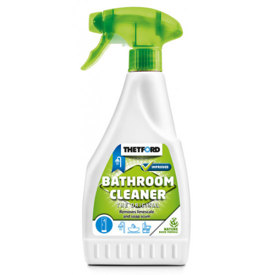Bathroom Plastic Cleaner - 500 ml