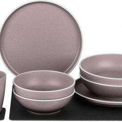 DOLOMIT MAGNETIC ROSE, dinnerware set for 2 people