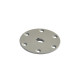 Quick Release Zipper Foot Grey