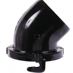 45° bayonet fitting for 76mm flexible hose