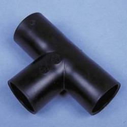T-piece for wastewater pipe system - 28 mm