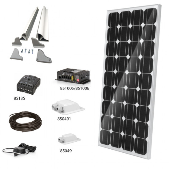 CB Solar complete sets from 115 to 230 W