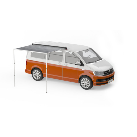Fiamma F35 2.9 m black housing, Royal Grey fabric