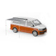 Fiamma F35 2.9 m black housing, Royal Grey fabric