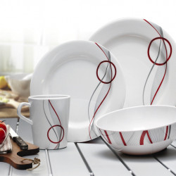 Imola dinnerware set - 16 pieces - For 4 people