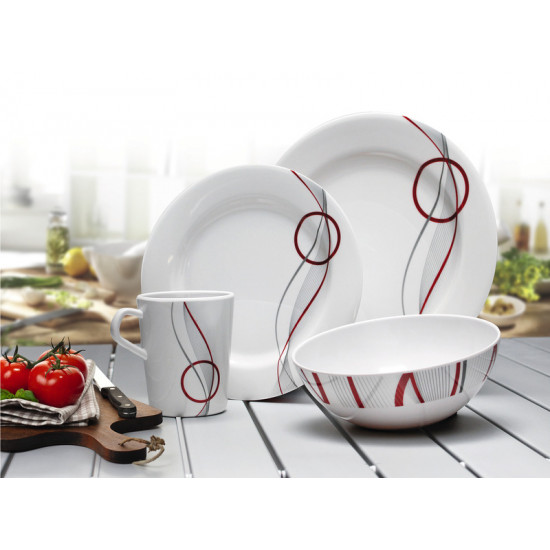 Imola dinnerware set - 16 pieces - For 4 people