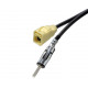 Active 12V Kombiflex roof antenna for motorhomes with GRP roofs