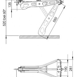 AL-KO Premium corner steadies for caravans