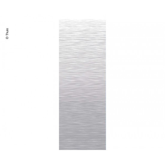 Awning set 6300 3.25m Myst.Grey, housing white, end caps: white