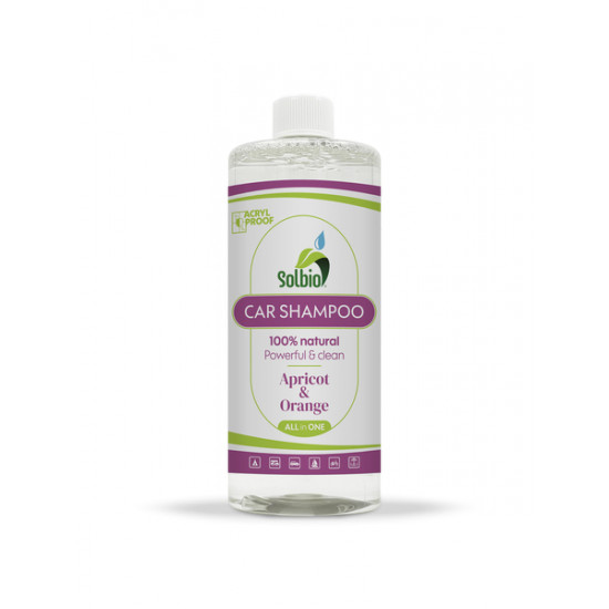 Solbio Car Shampoo - All in One 1000 ml