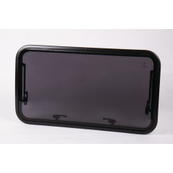 W988mm x 477mm Acrylic awning windows RW Van Series