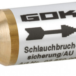 Hose rupture protection 50mbar