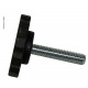 Star grip M8x25D45H12