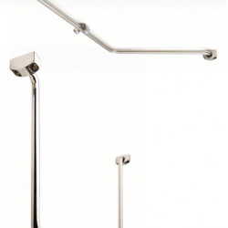 Folding towel rack - 410 x 210 mm