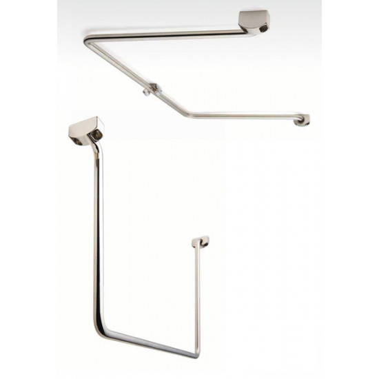 Folding towel rack - 410 x 210 mm