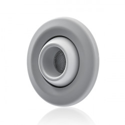 LED recessed spotlight made of ABS