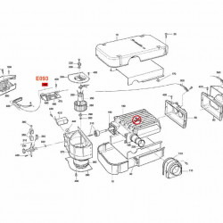 Wiring harness E 4000, 12 V