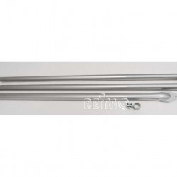 Hurricane support steel 170-250 cm / Ø28/25cm