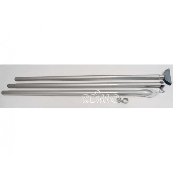 Hurricane support steel 170-250 cm / Ø28/25cm