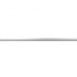 Aluminum keder profile rail 1 m