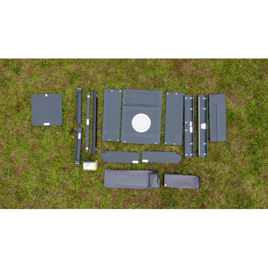 XXL Sleep room concept - extension for panel vans L1-L3, H2