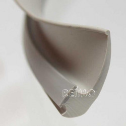 Interior cover profile - Light grey