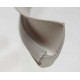 Interior cover profile - Light grey