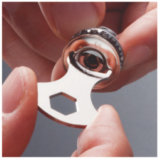 LOXX buttons, 2 pieces, safety snap fasteners