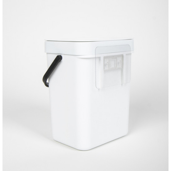 Trash can with lid - 3 liters