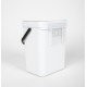 Trash can with lid - 3 liters