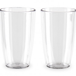 Camp4 Polycarbonate Glasses 270ml - Set of 2