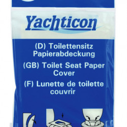 Toilet seat paper cover, 10 pieces.